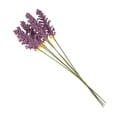thumbnail image 3 of Naiovety Ramo de flores de hierba de trigo Artificial, 6 uds., simulación de mano pequeña y fresca, artesanía de trigo, accesorios de decoración para Plantas Artificiales morado oscuro Naiovety HA7512-06B, 3 of 6