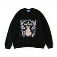 thumbnail image 6 of Niepce Inc Streetwear Graphic Sweatshirts For Men Casual Cotton Crewneck Pullover, 6 of 7