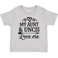 thumbnail image 3 of Inktastic My Aunt and Uncle Love Me Niece Boys or Girls Toddler T-Shirt, 3 of 5