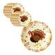 thumbnail image 2 of Vajilla de papel, decoraciones navideñas, juego de 10 piezas para el Día de Acción de Gracias, artículos para fiestas, platos desechables con estampado de cosechas otoñales, perfectos para cenas de ot, 2 of 6