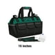 thumbnail image 2 of Injueey Bolsa de herramientas para carpintería, bolsas de electricista, caja de almacenamiento multibolsillo, bolsa impermeable de gran Type4 NO4, 2 of 6
