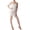 White, variant on Women's Cotton Short Spaghetti Strap Mini Bodycon Tight Full Slip