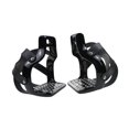 thumbnail image 3 of Estribos para equitación de resistencia, jaula de soporte para pies, premium para jinetes. Negro, 3 of 8