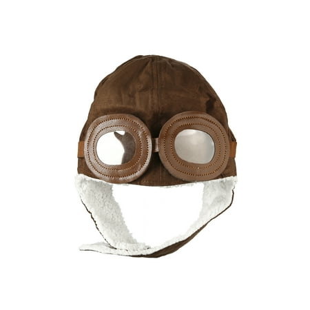 

Warm Baby Kid Toddler Boys Girls Winter Earflap Pilot Cap Aviator Hat Beanie