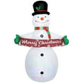 thumbnail image 1 of Outsunny 7FT Christmas Inflatables Snowman, Christmas Inflatable Decoration, 1 of 10