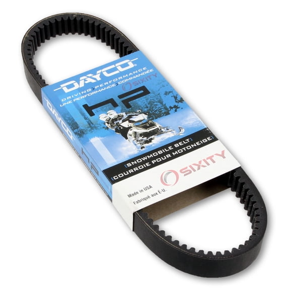 Dayco HP Drive Belt compatible with Yamaha ET340 1978-1982