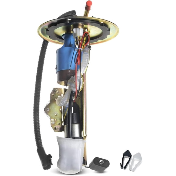 A-Premium Fuel Pump Module Assembly Replacement for E-150 E-250 2004-2008 4.6L 5.4L Club Wagon E-350 E-450 Super Duty 6.8L Center Tank w/o Auxiliary Fuel Port