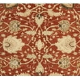 thumbnail image 3 of SAFAVIEH Anatolia Venice Traditional Wool Area Rug, Rust/Green, 9'6" x 13'6", 3 of 4