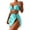 Sky Blue, variant on Aayomet Womens Swimsuits Womens Tankini Swimsuits with Skirt Two Piece Ruched Bathing Suits Push Up Swimwear,Sky Blue L