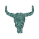 thumbnail image 2 of Women's Western Style Turquoise Long Horn shirt, Cowgirl Sweatshirt tops for women, Cowgirl Rodeo, Gift for Her western outfits women, western clothing stuff country girl clothes, 2 of 7