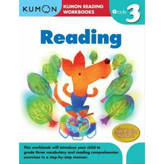 Pre-Owned Kumon Grade 3 Reading (Paperback) 1934968773 9781934968772