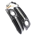 thumbnail image 4 of A4 B8 Flowing LED Anti Fog Lamp Cover, 4 of 10