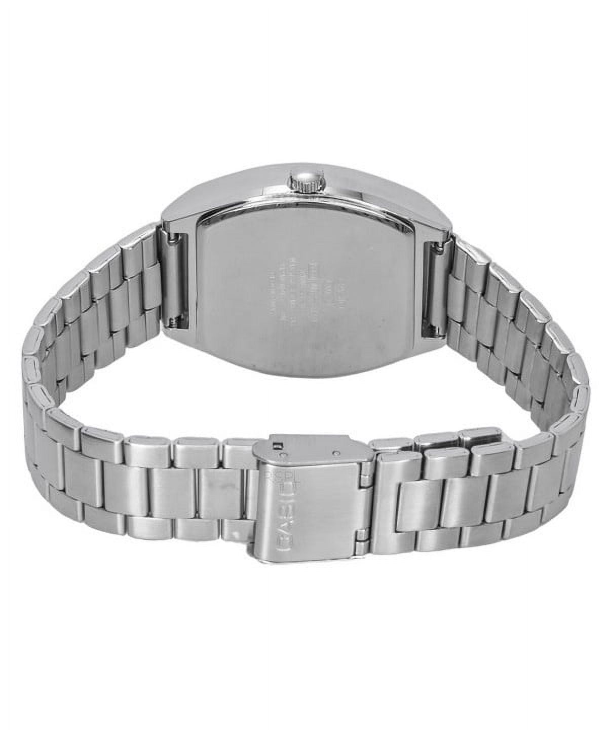 Casio Standard Analog Stainless Steel White Dial Quartz MTP-B140D-7A Men's Watch