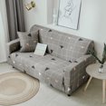 thumbnail image 2 of Modern Universal Sofa Cover Stretch Sofa Couch Cover Slipcover (Double-Seat), 2 of 10