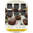 thumbnail image 2 of Wilton Brownie Bar Pan, 12-Cavity, 2 of 6