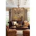 thumbnail image 2 of Traditional Nine Light Chandelier in Heirloom Finish Bailey Street Home 71-Bel-619304, 2 of 4