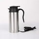 thumbnail image 2 of 12V 750ml Stainless Steel Car Electric Heating Mug Drinking Cup Travel Kettle Water Boiler for Water Tea Coffee Milk, 2 of 5