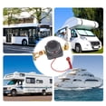 thumbnail image 4 of Battery Cut Off Switch, Silver Contacts Compact Lightweight Battery Disconnect Switch  for RV Touring Car, 4 of 7