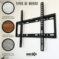 thumbnail image 2 of Soporte Fijo Para TV GECKO ELECTRONICS GK-TV60 26 A 60 Pulgadas Acero 3mm, 2 of 9