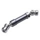 thumbnail image 2 of 5Pcs Eje Trasero Central de Metal Eje de Transmisión CVD para 1:12 Wltoys 12428 12423 RC Coche Short Course Desert Buggy Off-Road Titanium, 2 of 10