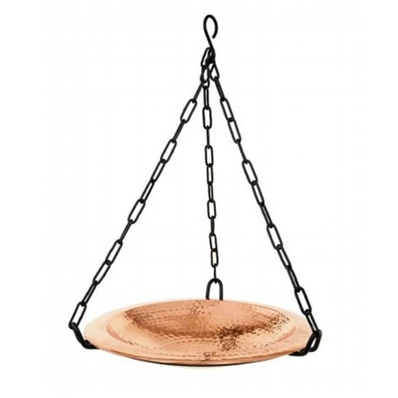 Achla BBH-02CP Copper Hanging Birdbath