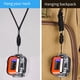 thumbnail image 5 of Encendedor de plasma recargable USB - Encendedor de arco sin llama a prueba de viento con luz LED para acampada y senderismo, naranja/rojo/azul, 5 of 9