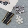 thumbnail image 3 of EeaseMX 10 juegos de conectores para muebles, accesorios de leva, tuercas preinsertadas, pasadores y tuercas atornillables para muebles de madera, armarios y cajones., 3 of 7