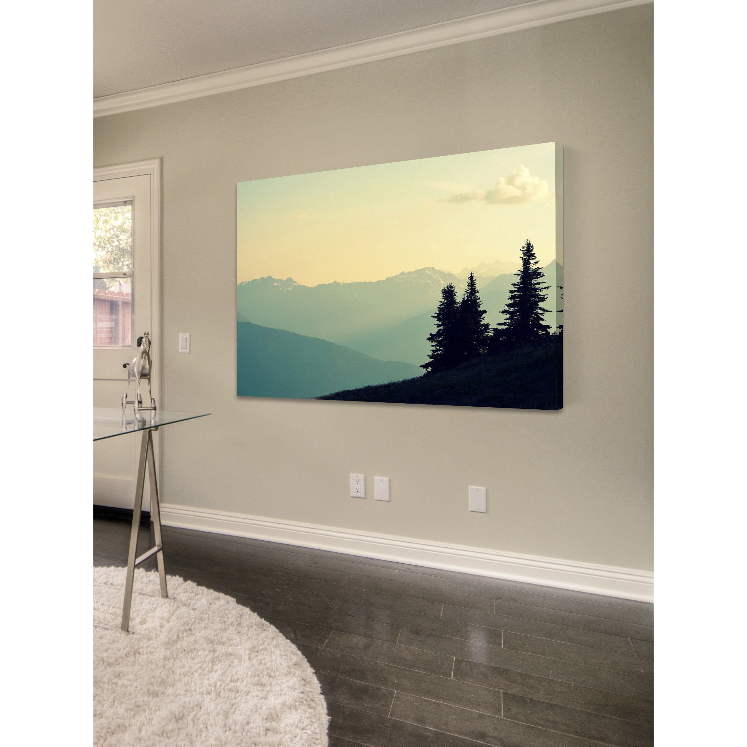 Marmont Hill "What a Wonderful World" by Robert Dickinson Painting Print on Canvas