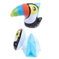 thumbnail image 3 of Swimming Arm Ring, Swimming Tool Swimming Floats for Kids Cute Toucan Pattern Double Airbags Design Inflatable Swim Arm Tube  for Learn To Swim for Restaurants, 3 of 7