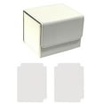 thumbnail image 1 of Colaxi Card Deck Box Card Protectors Collectible Cards Container Card Storage Box white, 1 of 8