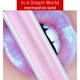 thumbnail image 4 of Sirena Brillo de Brillo de Brillo metálico Luminoso Hidratar cara Cosmético de ojos para niñas - 06 shamjiam Brillo de labios polarizado, 4 of 9