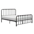 thumbnail image 1 of Topline Home Furnishings Dark Bronze Queen Metal Bed, 1 of 3