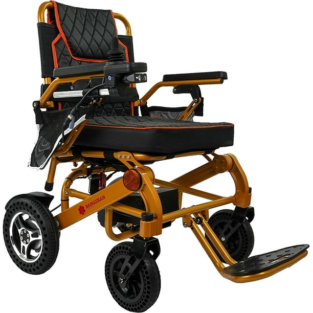 Lightweight portable on sale electric wheelchair