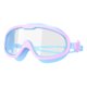 thumbnail image 1 of Gafas de natación unisex de moda, a prueba de fugas, ajustables y portátiles, para adultos, niños, mujeres y hombres. Azul púrpura, 1 of 8