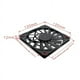 thumbnail image 5 of Mute 120Mm 12Cm PWM Ventilador de RefrigeracióN Delgado 12Mm, 120X120X12Mm DC 12V 0.25A 1400RPM Ordenador PC Carcasa Chasis Enfriador Silencioso, 5 of 5