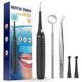 thumbnail image 1 of Water Dental Flosser Cordless for Teeth - 3 Modes Dental Oral Irrigator, Portable and Rechargeable IPX6 Waterproof Powerful Battery Life Water Teeth C, 1 of 5