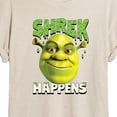thumbnail image 3 of Shrek - Shrek Happens - Women's Oversized T-Shirt, 3 of 5