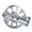 Silver, variant on Opolski High Strength Left/Right Handed Fishing Reel Spinning Wheel for Angling