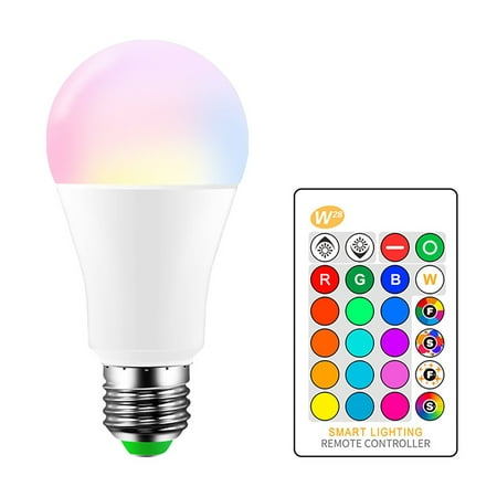 

SONGBIRDTH Party Lamp Bulb 1 Set Illumination Memory Function Useful IP44 Waterproof RGB Light Bulb LED Lamp Decor