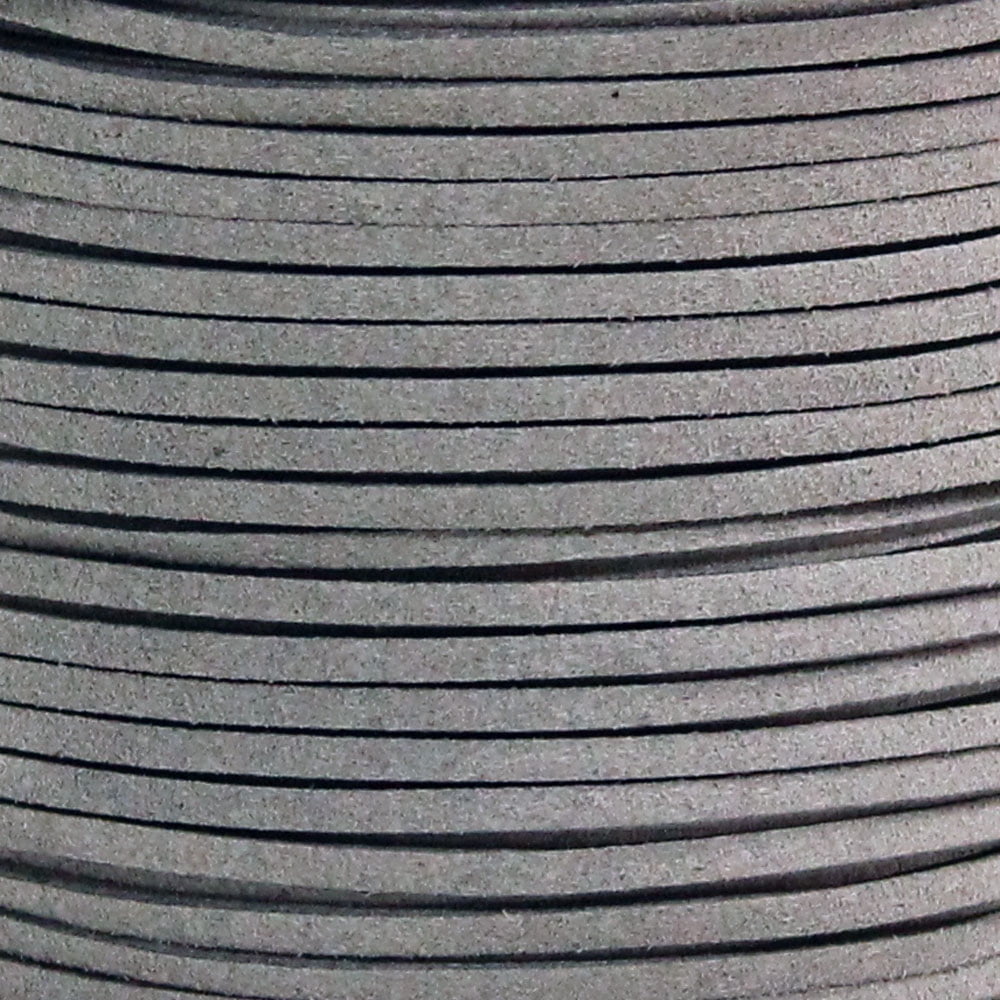 100 yard // 90 meter YorkLyn Faux Suede Leather Cord 2.6mm String