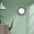 thumbnail image 6 of yotijay Nordic Wall Mirror Accent Small Circle Mirrors for Corridor Hallway Decor Type 2 Type 2 F, 6 of 8