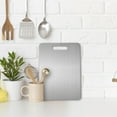 thumbnail image 5 of Large Thick 316 Stainless Steel Cutting Board for Kitchen Food Prep and Cooking, 5 of 5