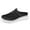 Black, variant on Ladies On Flats for Museum Days & Sightseeing Women's Casual On Shoes Breathable Comfortable Loafers For Daily Walking Lightweight Low Heel Sneakers With Soft Sole For Spring Summer Fall