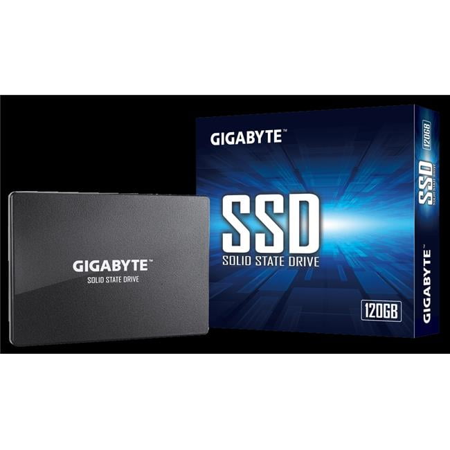 Baglæns aflange Konsulat Gigabyte GP-GSTFS31120GNTD 120 GB Solid State Drive - 2.5" Internal - SATA  (SATA/600) - Walmart.com