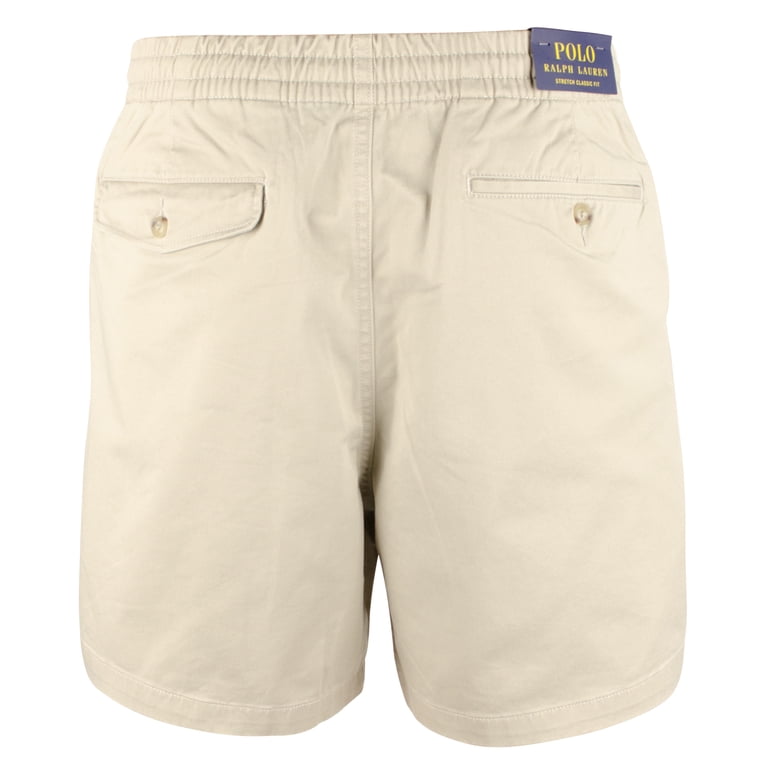 Polo Ralph Lauren Men's Classic-Fit Drawstring Shorts, Stretch