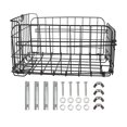 thumbnail image 1 of Cesta delantera gruesa para bicicleta, organizador de artículos diversos plegable, soporte para dispositivo de almacenamiento para montar, cestas Baoblaze Cesta delantera para bicicleta, 1 of 8