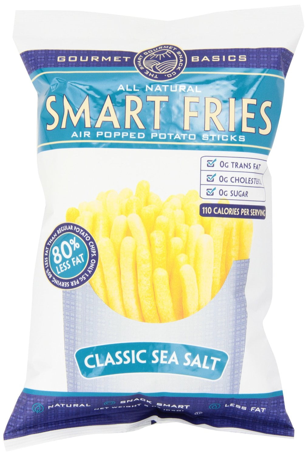 Gourmet Basics Smart Fries Air Popped AllNatural "Original" Potato