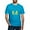 Teal, variant on CafePress - Hug A Farmer T Shirt - Men's Fitted T-Shirt
