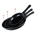thumbnail image 4 of Frying Pan Non-stick Mini Thick Steak Flat Pan Iron Pancake Egg Fryer Kitchen Cookware  20cm, 4 of 10