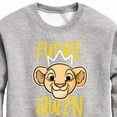 thumbnail image 3 of The Lion King - Future Queen - Nala - Toddler & Youth Crewneck Fleece Sweatshirt, 3 of 5